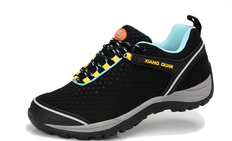 祥冠戶外鞋 39932 透氣網面男子登山越野鞋 女子旅游
