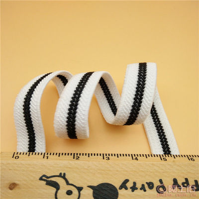 【群越現(xiàn)貨供應(yīng)1.0公分斜紋彩條松緊帶服裝鞋帽飾品DIY配飾彈力帶QY-CTXWSJ】義烏市群越電子商務(wù)商行 - 產(chǎn)品庫(kù)