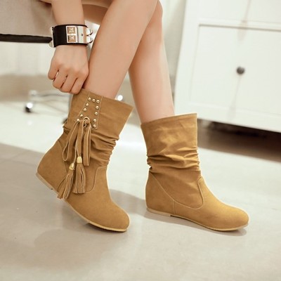 2017新款單靴短靴 春秋女鞋的時尚之選